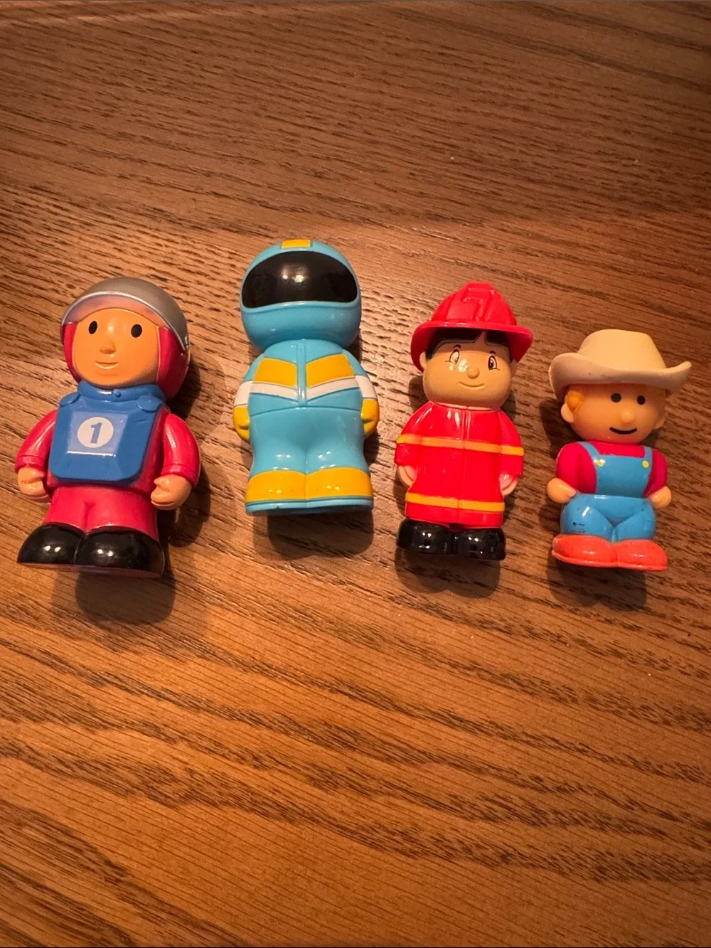 Kids Toy Figure Set - Multicolor Rescue & Farmer Characters